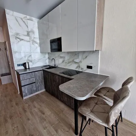 Apartment студія біля моря жк аквамарин *