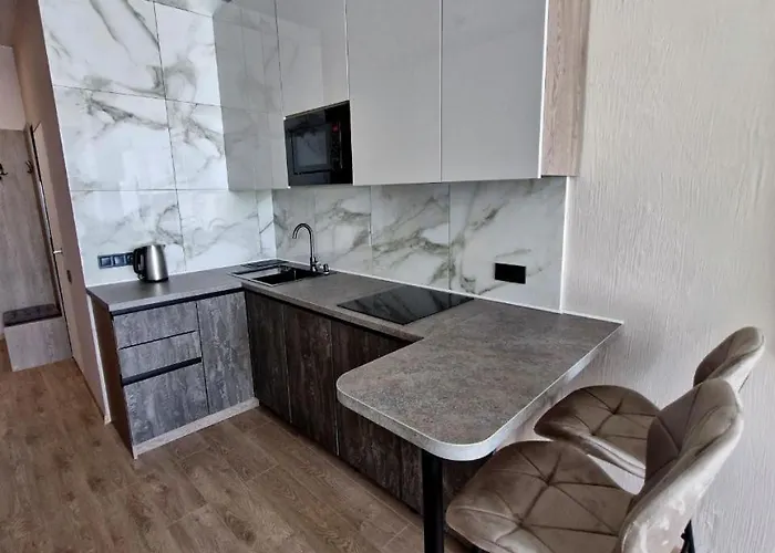 Apartment студія біля моря жк аквамарин *