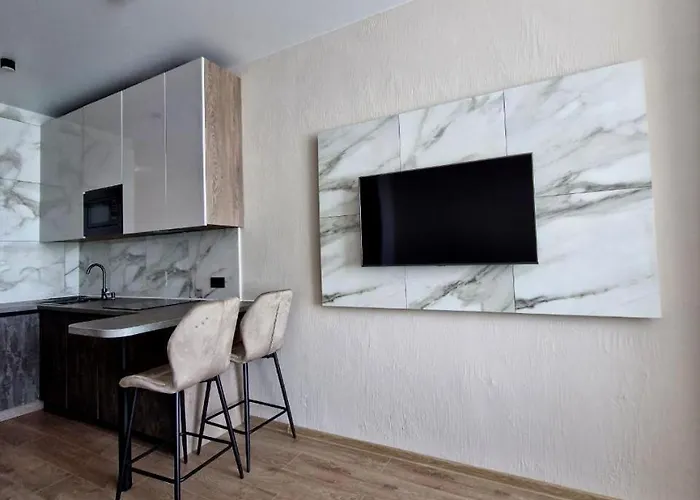 студія біля моря жк аквамарин Apartment *