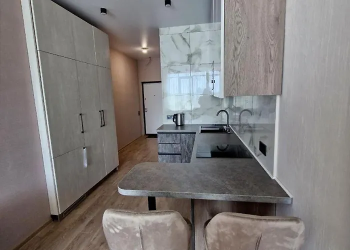 студія біля моря жк аквамарин Odesa