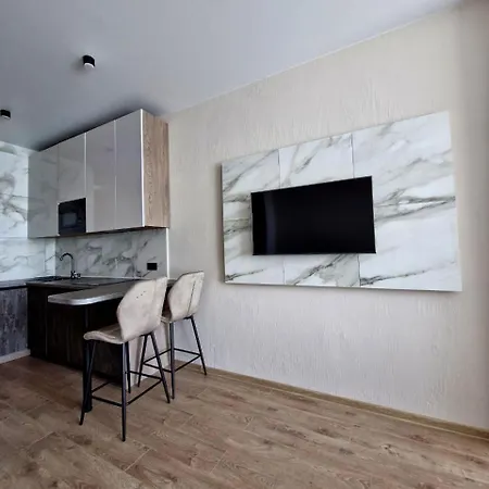 студія біля моря жк аквамарин Apartament *